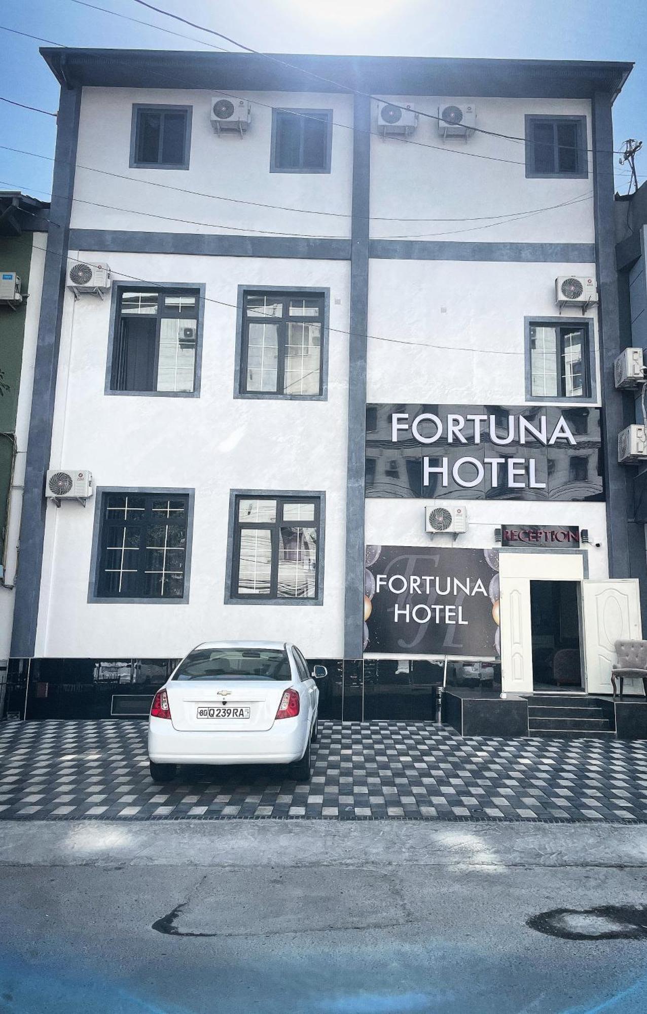 Fortuna Hotel Tashkent Exterior photo